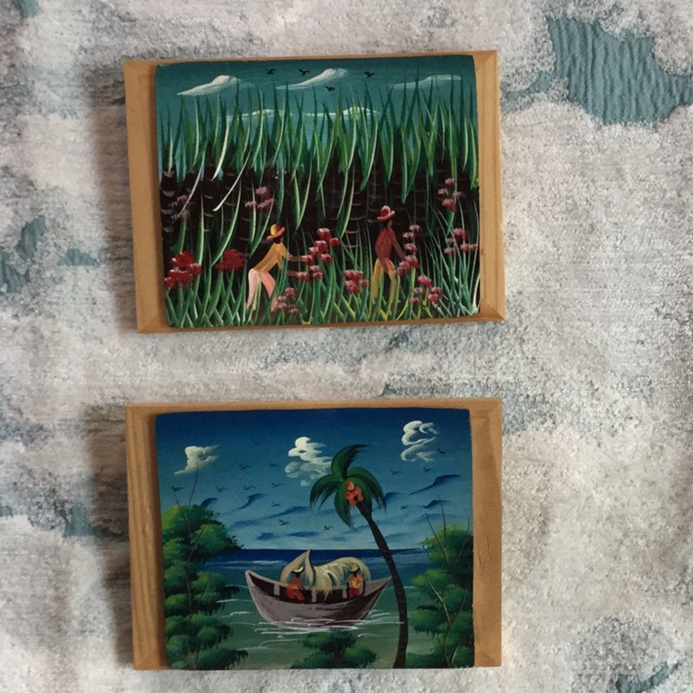 Caribbean Paintings from SXM
